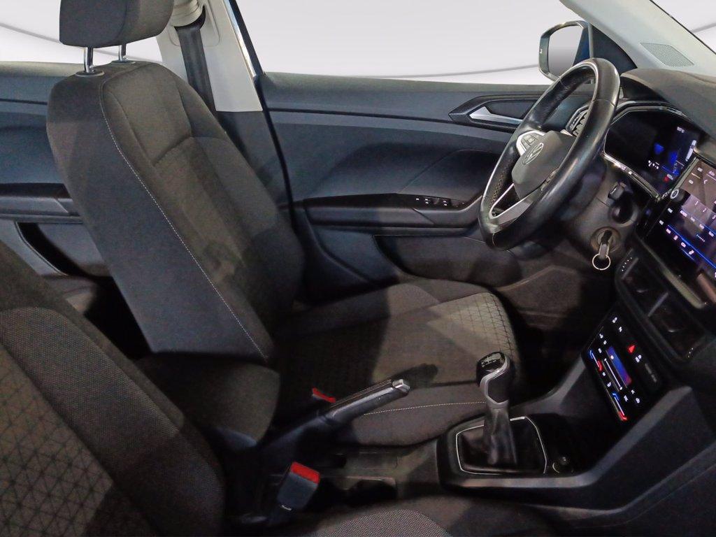 VOLKSWAGEN T-cross 1.0 tsi sport 110cv del 2022