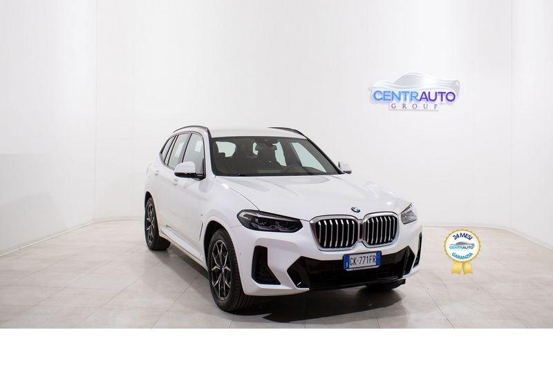 BMW X3 X3 xDrive 20d MH48V Msport auto