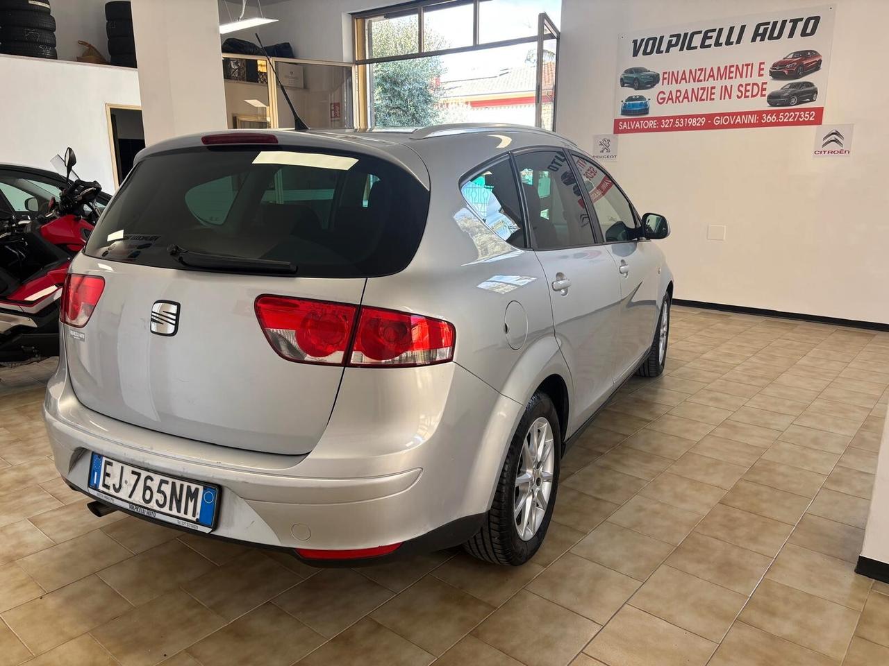 Seat SEAT ALTEA ANNO 2011 DS 1.6 ADATTA NEOPATENTATI KM 150 mila
