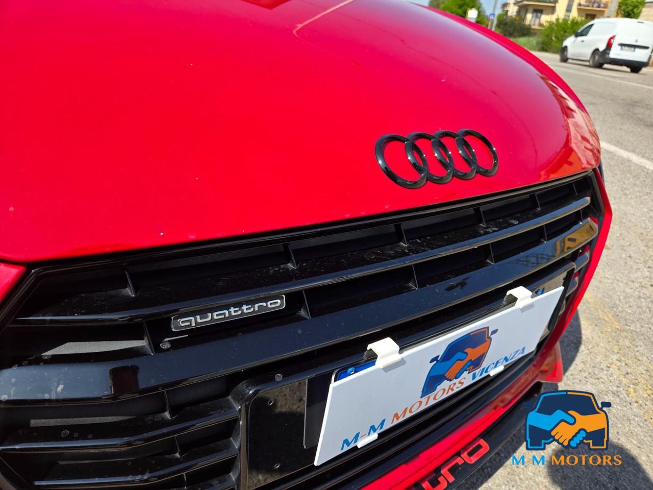 Audi TT Coupe 2.0 tfsi quattro s-tronic