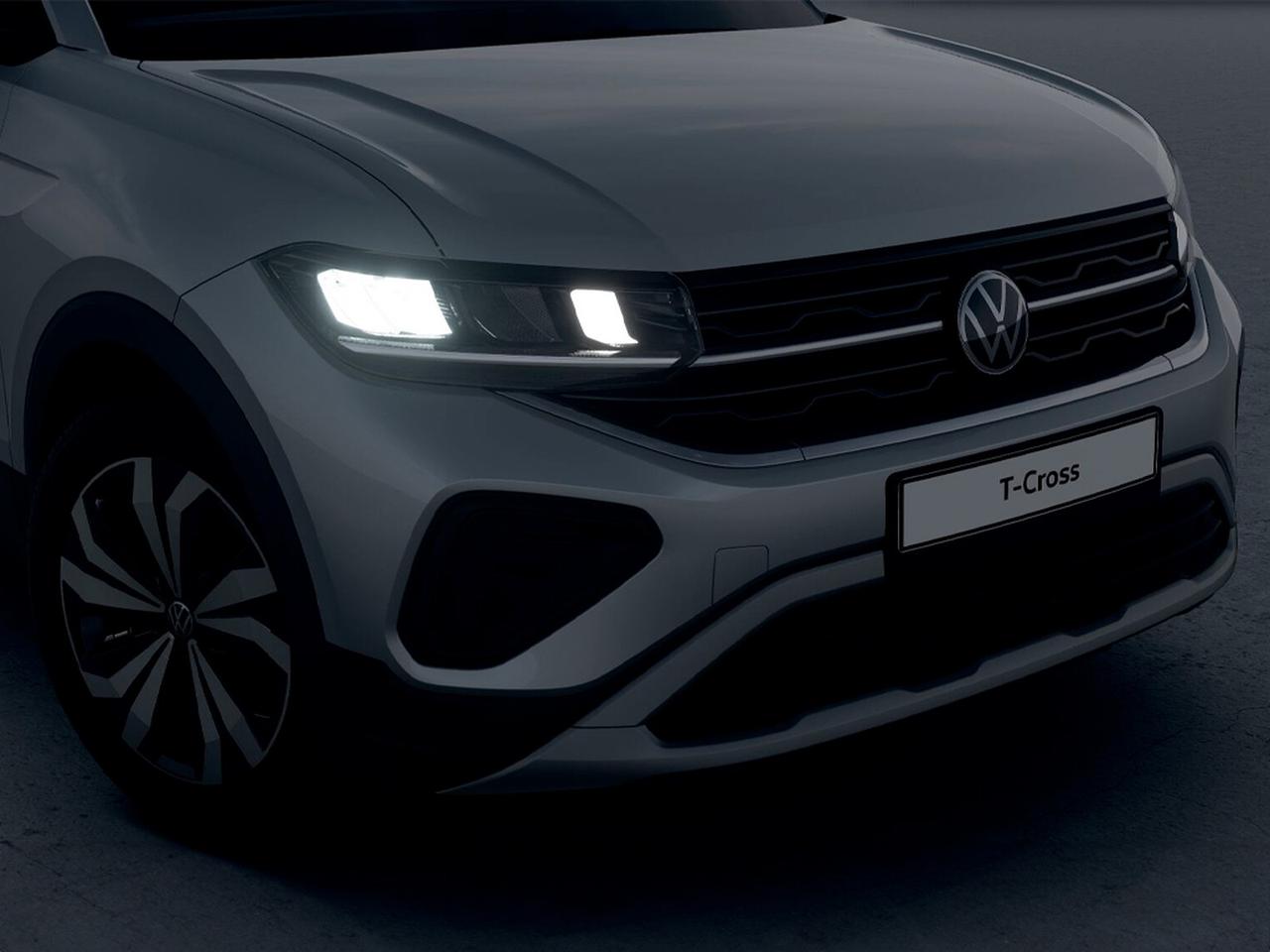 Volkswagen T-Cross 1.0 tsi edition plus 115cv dsg