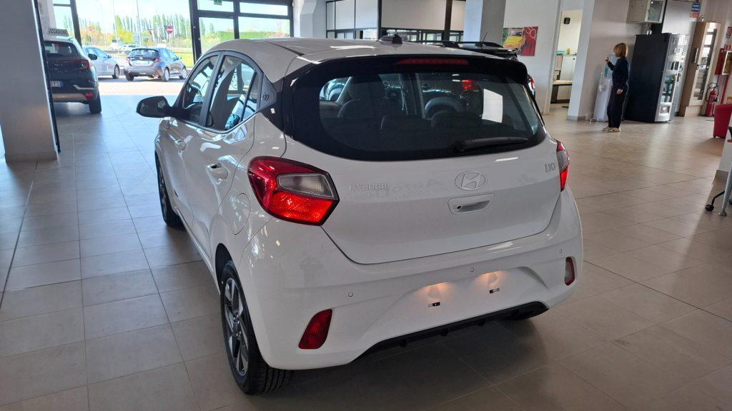 HYUNDAI i10 1.0 MPI Connectline MY 25