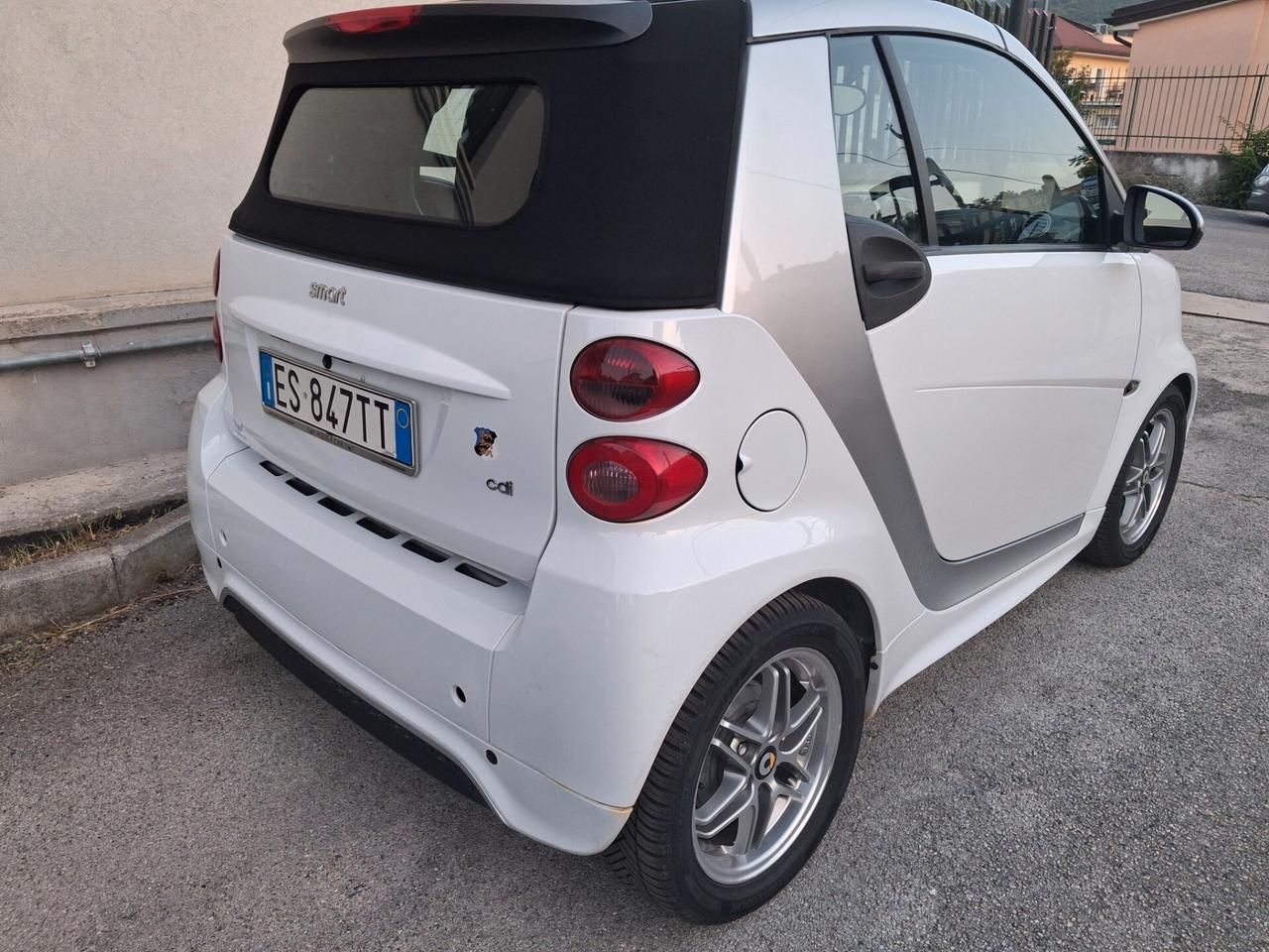 Smart ForTwo 800 40 kW cabrio passion cdi