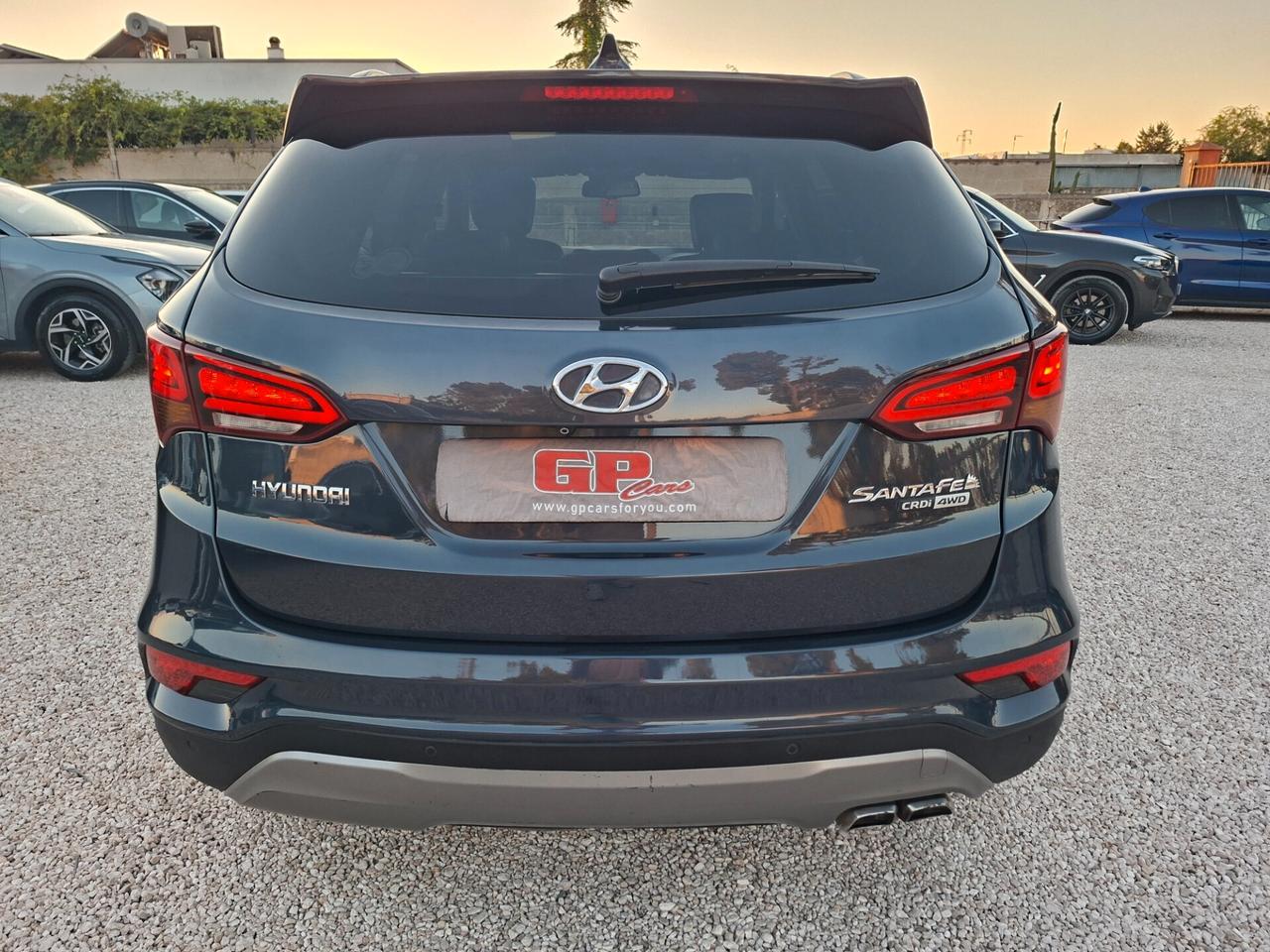 Santa Fe 2.0 CRDi 4WD XPossible TETTO -PELLE -NAVY