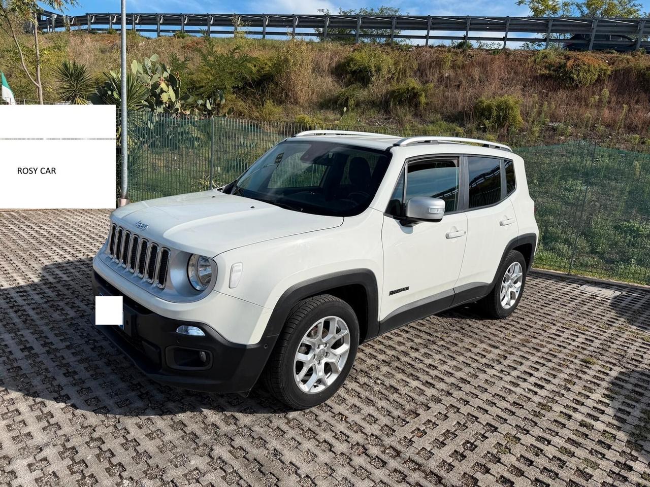 Jeep Renegade 1.6 Mjt 120 CV Limited-2017
