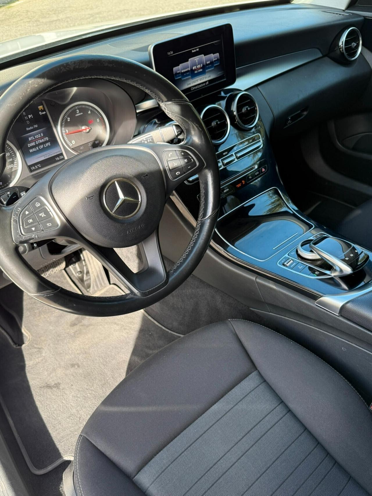 Mercedes-benz C 200 d S.W. Auto Executive