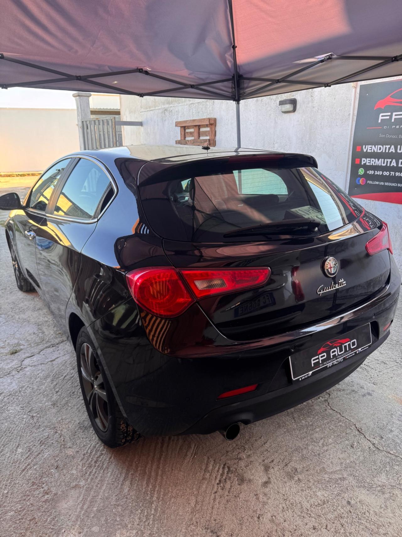 ALFA ROMEO GIULIETTA - 1.6 105cv DIESEL -