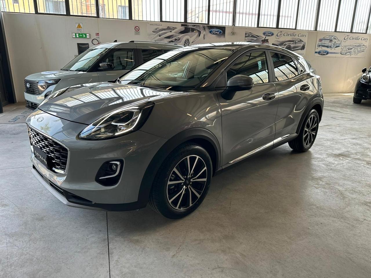 Ford Puma 1.0Hybrid 125CV Titanium 48MESI GARANZIA