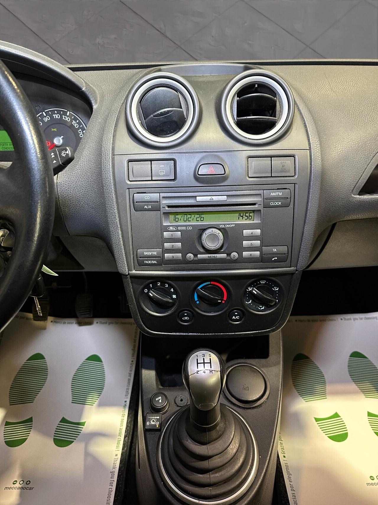 Ford Fiesta 1.2 16V 5p. Ghia GPL