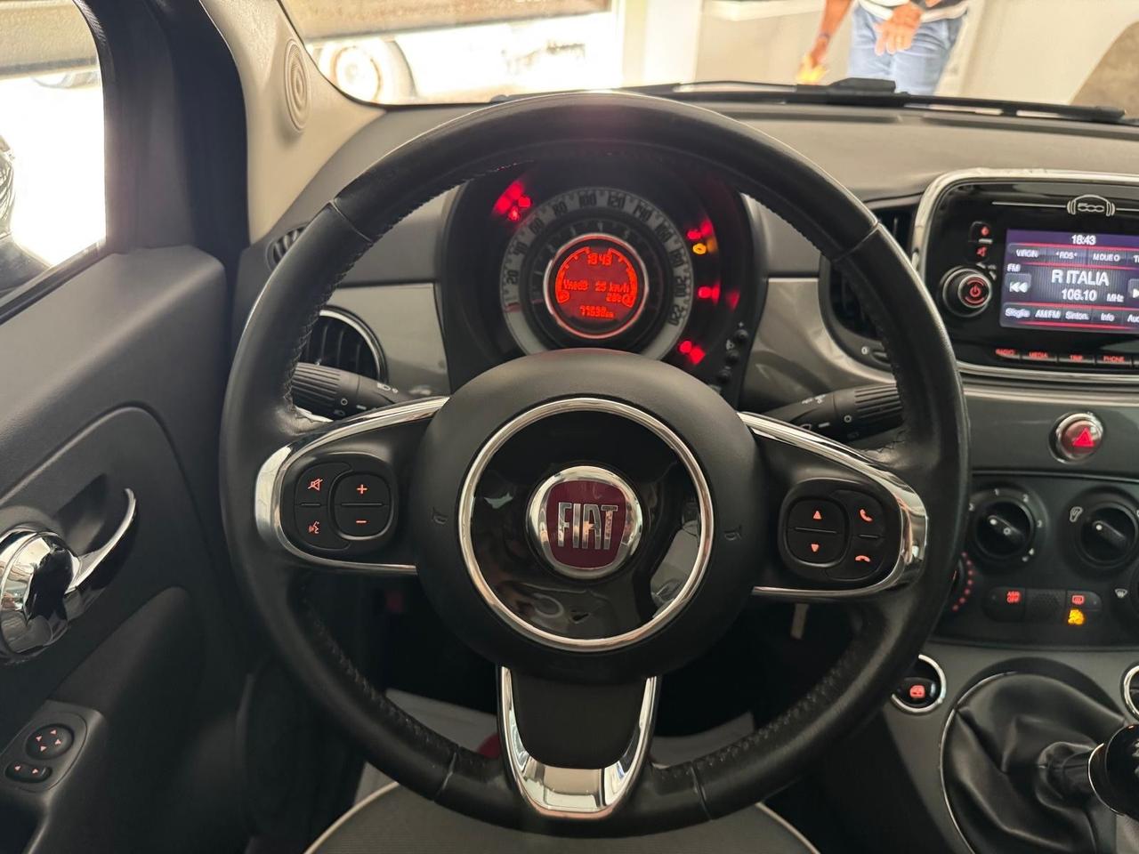 Fiat 500 1.2 Lounge/led/tetto/ritiro l’usato