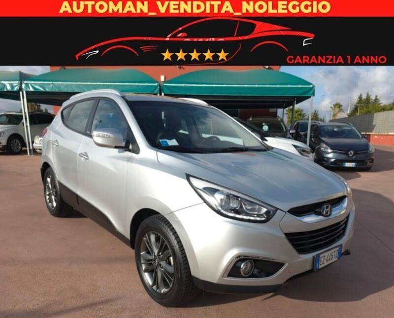 Hyundai iX35 1.7 CRDi 2WD Xpossible