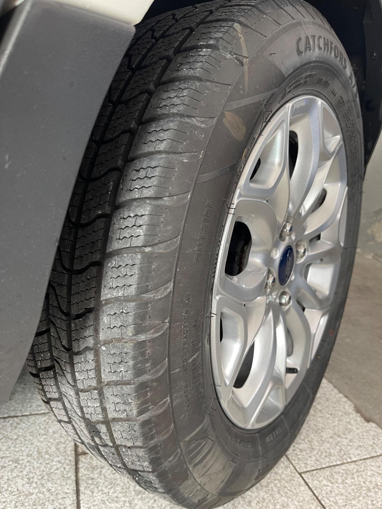 Ford EcoSport 1.5 110 CV Titanium