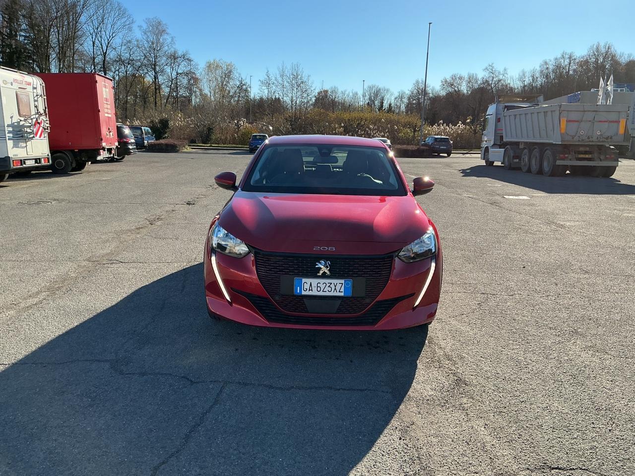 Peugeot 208 motore elettrico 136 CV 5 porte GT Pack