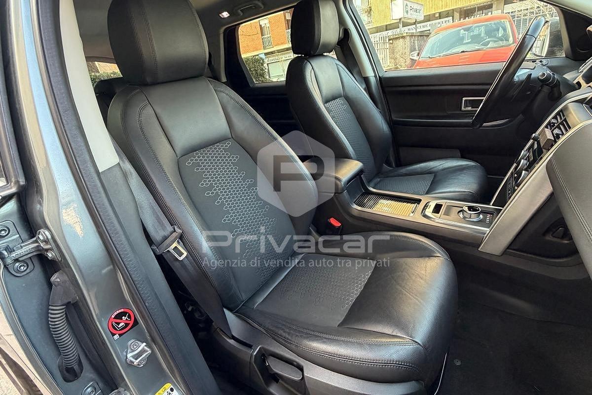 LAND ROVER Discovery Sport 2.2 TD4 SE