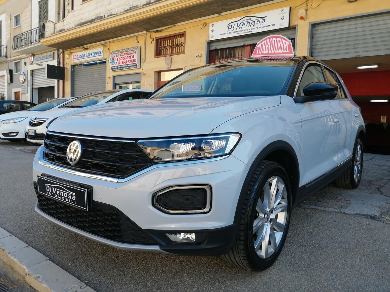 Volkswagen T-Roc 1.6 TDI SCR Style BlueMotion Technology