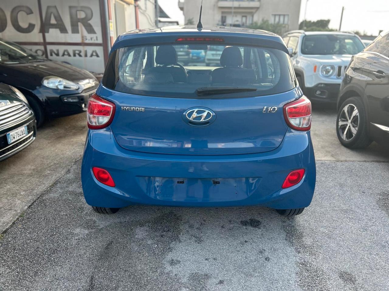 Hyundai i10 1.0 MPI Classic