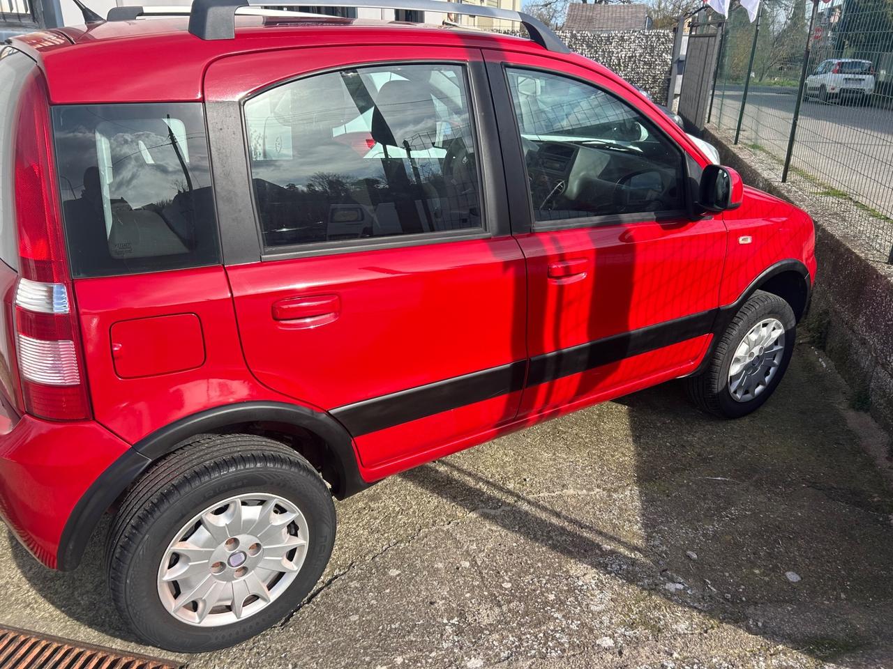 Fiat Panda 1.3 MJT 16V 4x4 Climbing
