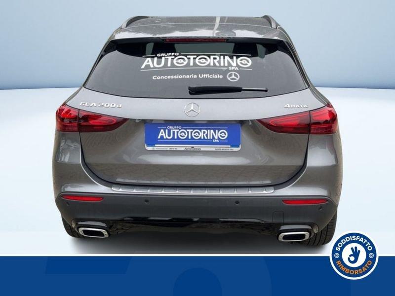 Mercedes-Benz GLA 200d Automatic 4Matic Advanced Plus Progressive