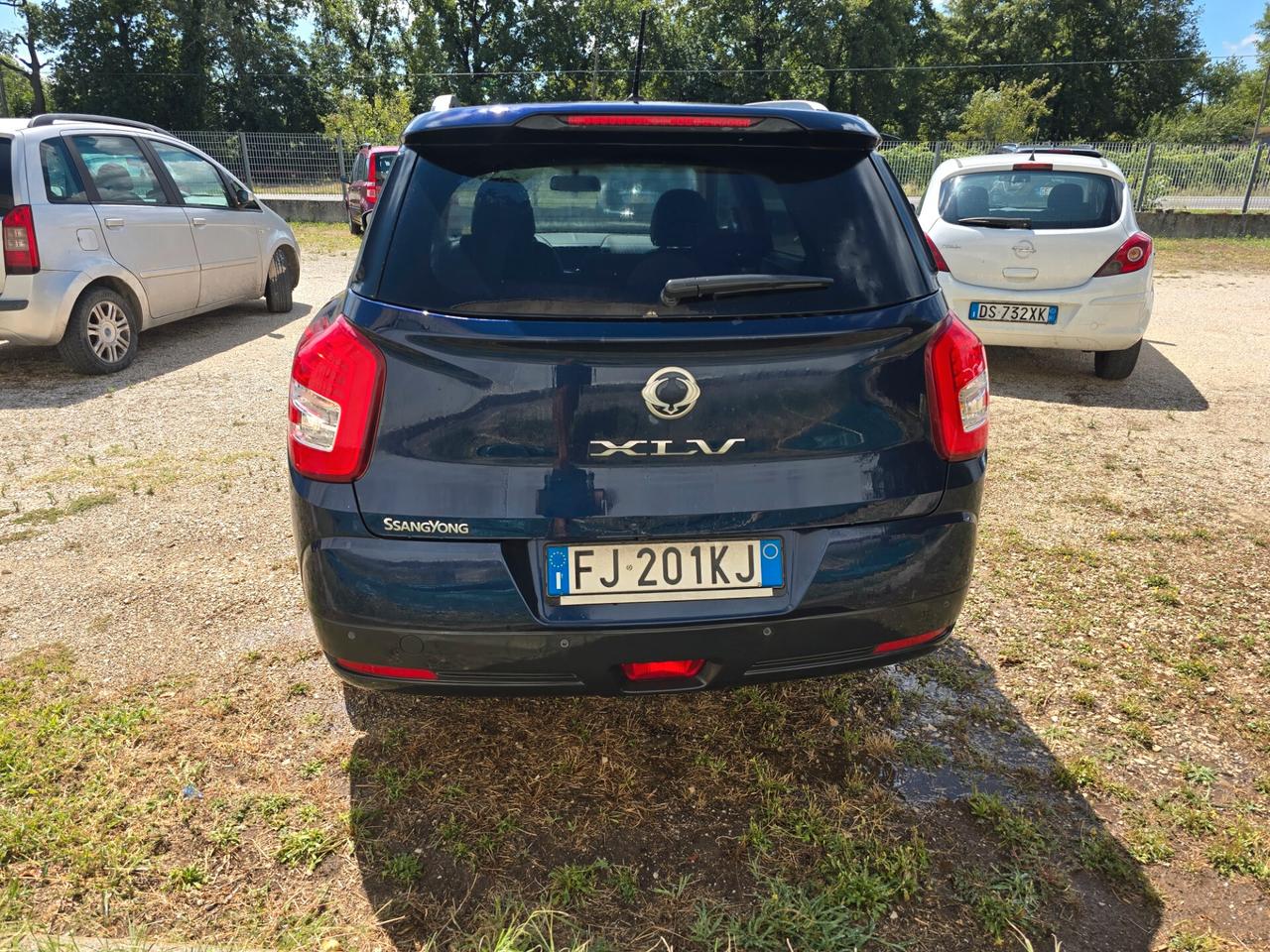 Ssangyong XLV 1.6d Motore KO