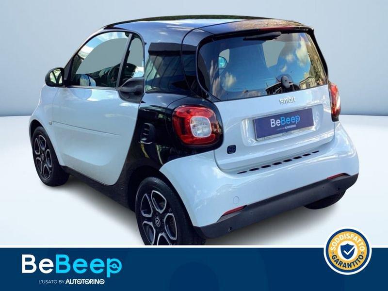 smart fortwo ELECTRIC DRIVE PASSION