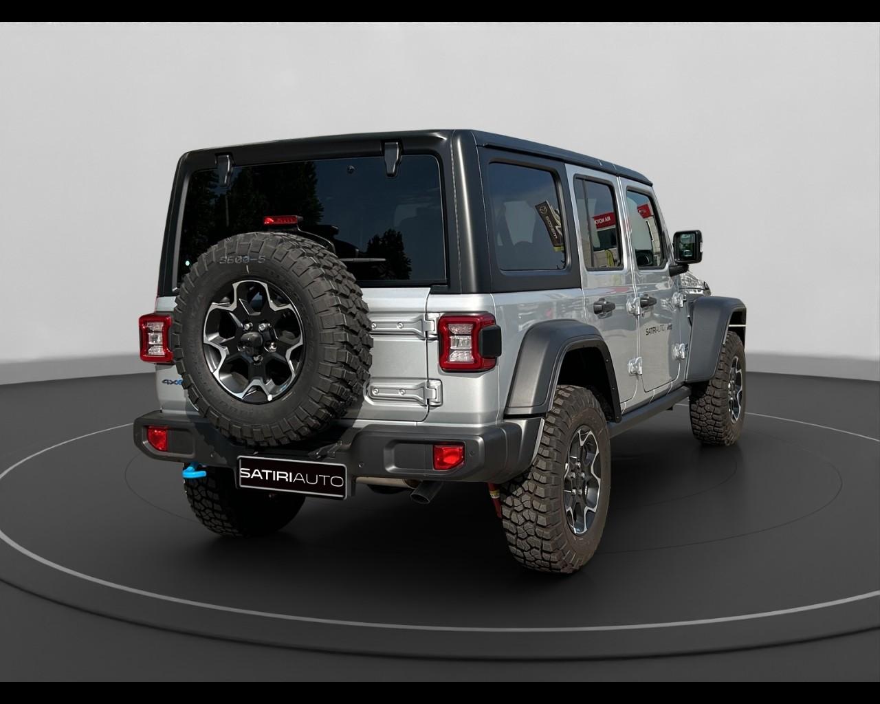 JEEP Wrangler IV Unlimited 4xe - Wrangler Unlimited 2.0 atx phev Rubicon 4xe auto