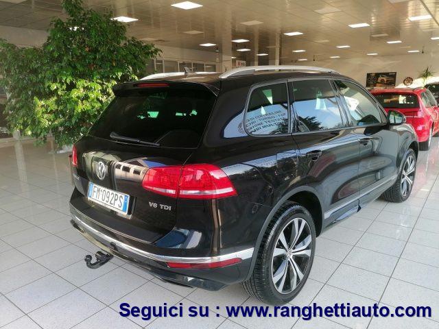 VOLKSWAGEN Touareg 3.0 TDI 204 CV tiptronic BlueMotion Sport R-Line