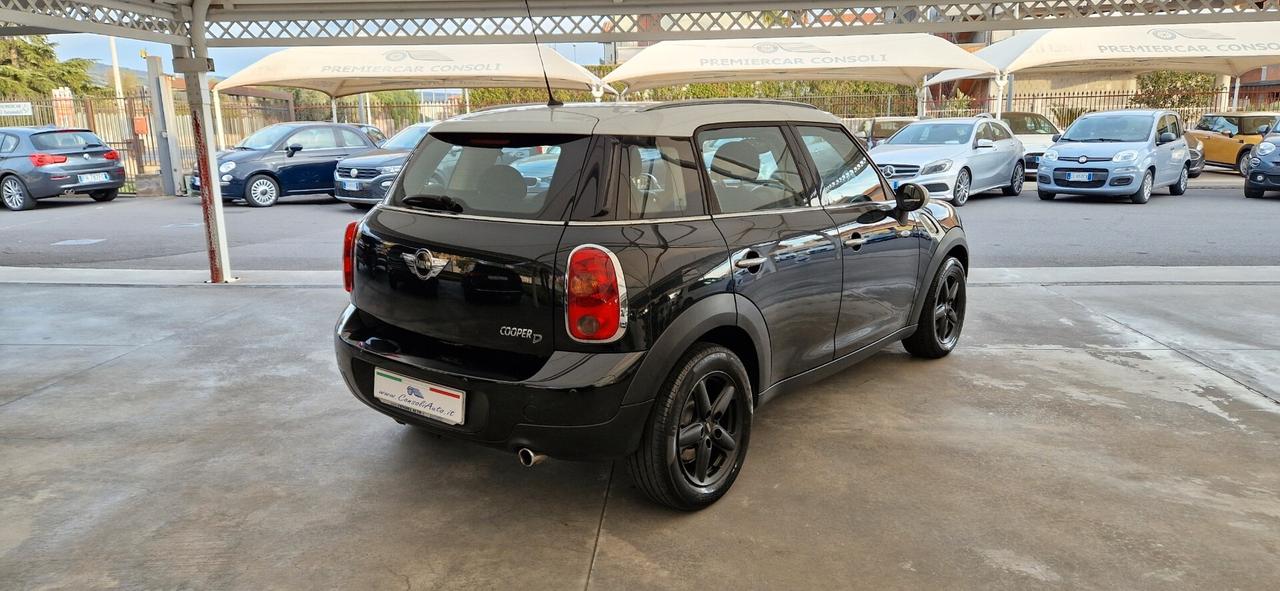 Mini Cooper D Countryman 1.6 Td 112cv