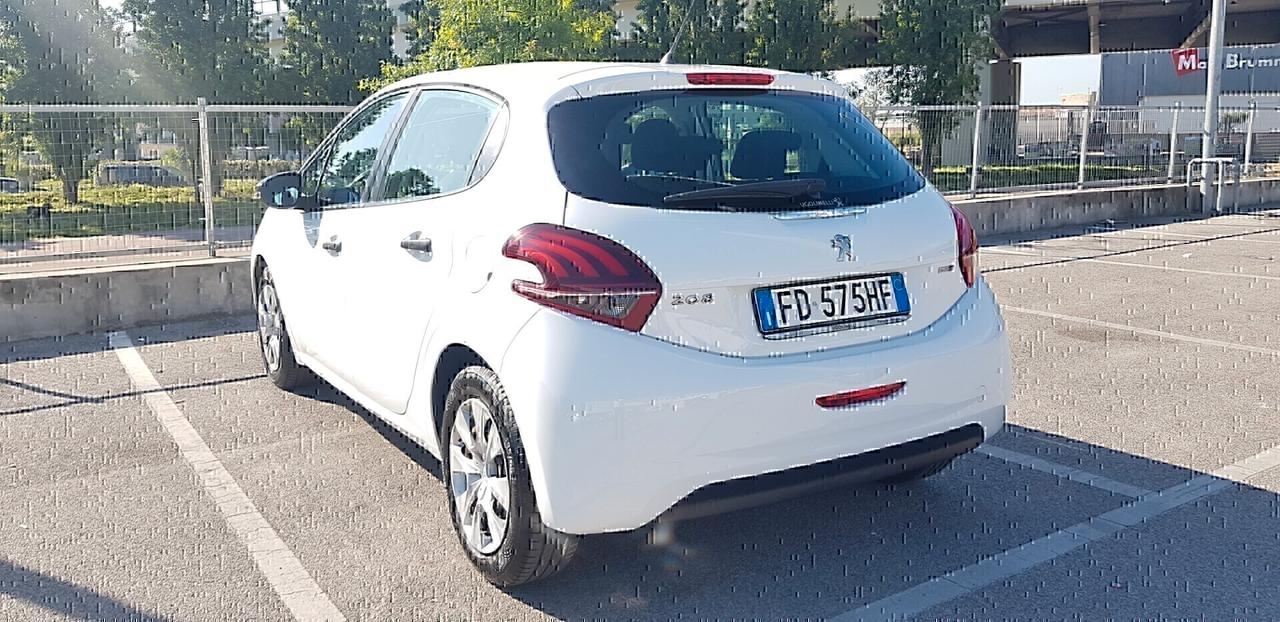 Peugeot 208 1.6 HDi 75 Cv5 porte 6/2016