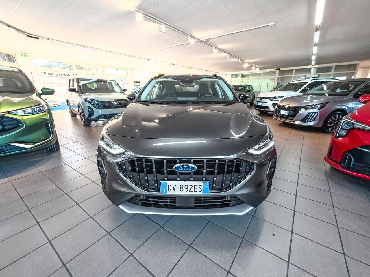 Ford Focus 1.0 EcoBoost Hybrid 125 CV 5p. Active X KM 5600 Garanzia estendibile fino a 2031