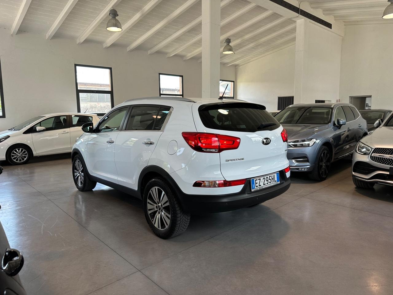 Kia Sportage 1.7 CRDI VGT 2WD Cool