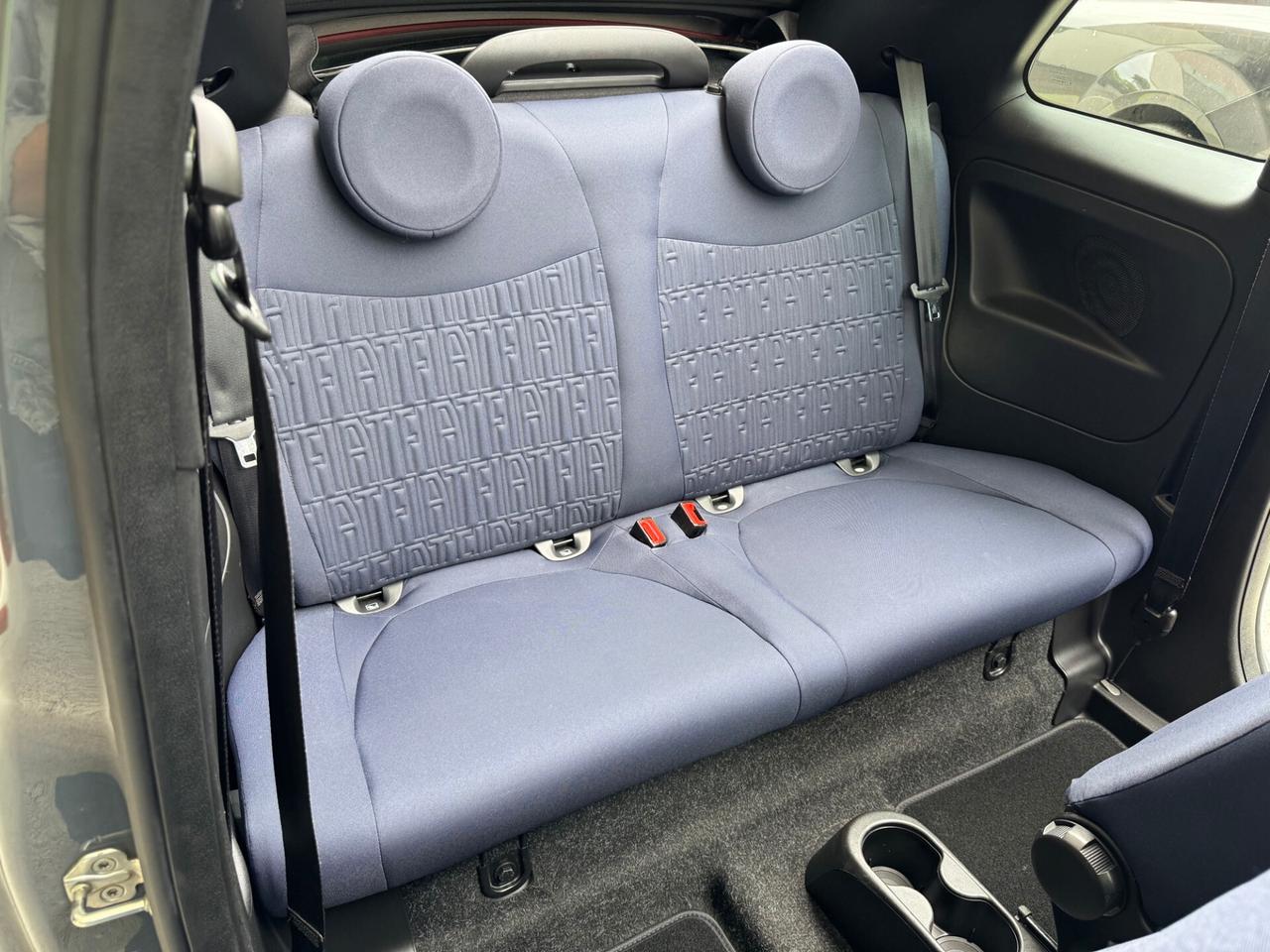 Fiat 500 C 1.0 hybrid (Red) 69Cv GARANZIA 24 MESI
