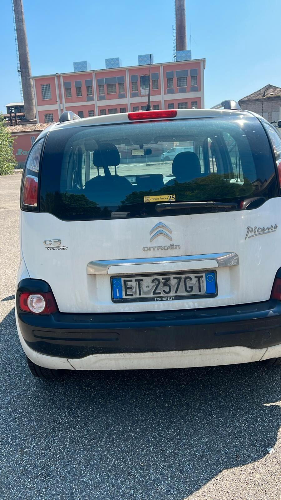 Citroen C3 Picasso 1.4 Benzina 95 GPL FUNZIONANTE