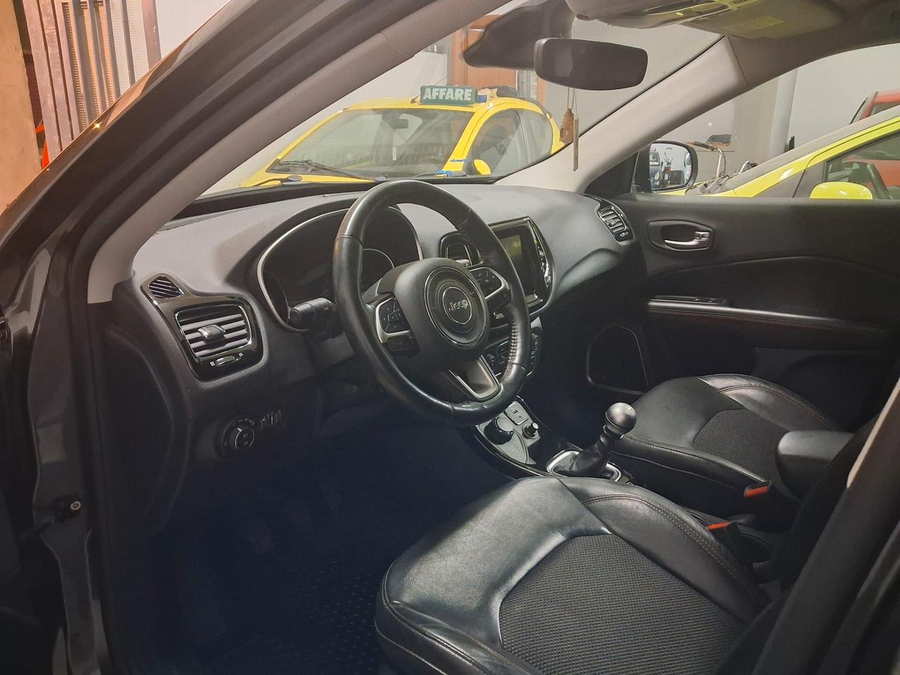 Jeep Compass 2.0 Multijet 4x4 unico prop 2018