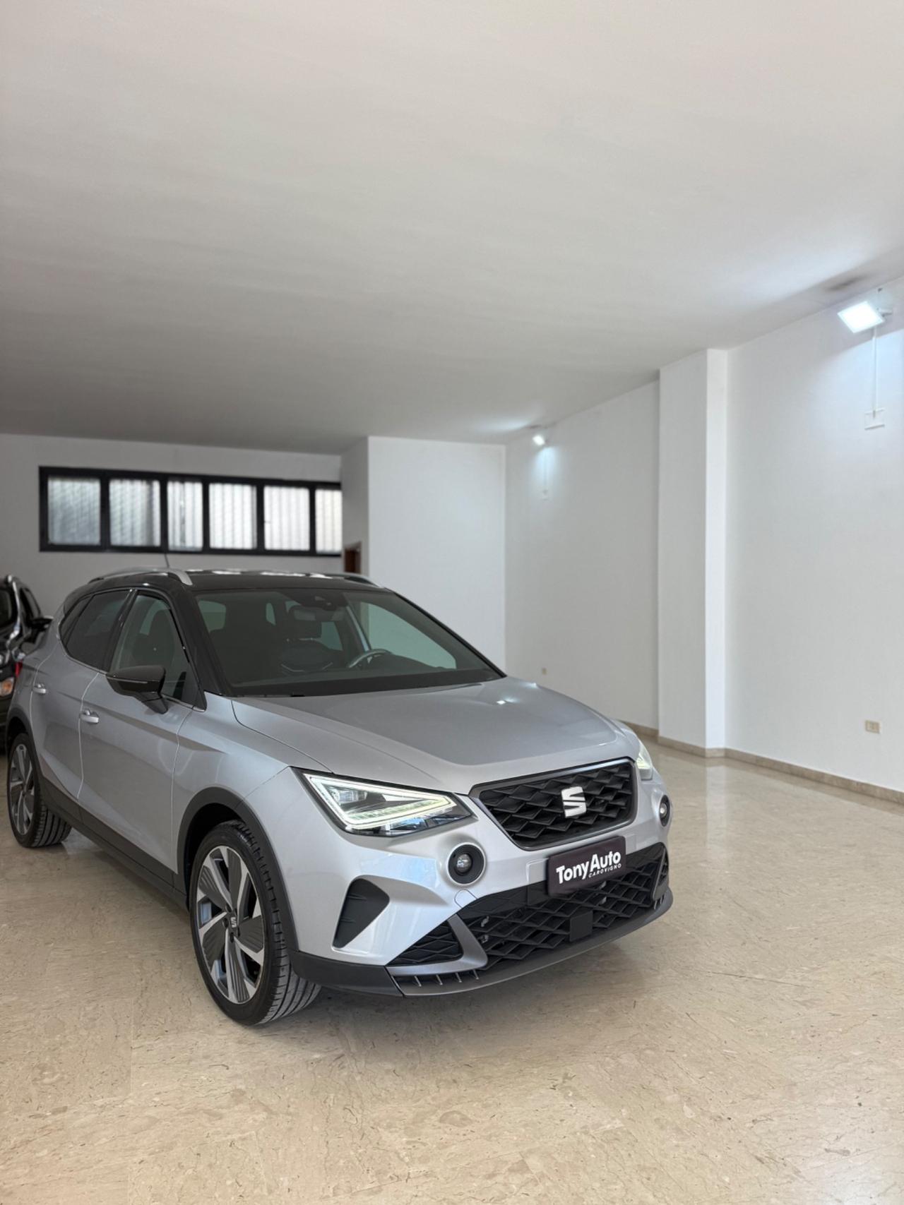 Seat Arona 1.0 tgi FR 90cv NAVI,APPLE CARPLAY,FULL LED,KM CERTIFICATI SEAT,SENSORI PARCHEGGIO