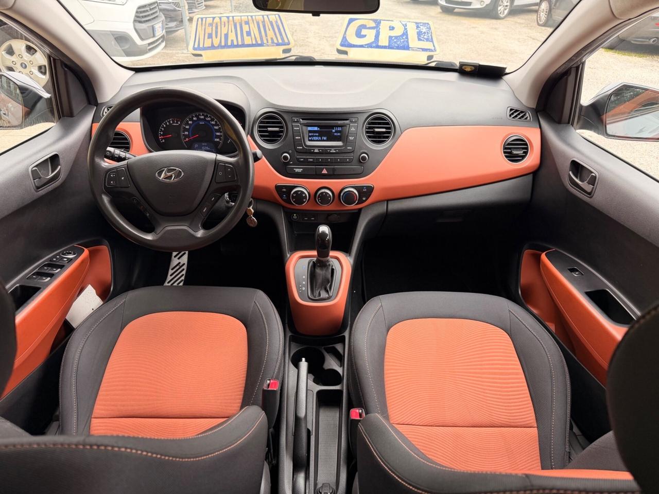 Hyundai i10 1.0 GPL AUT OK NEOPATENTATI UNIPROP