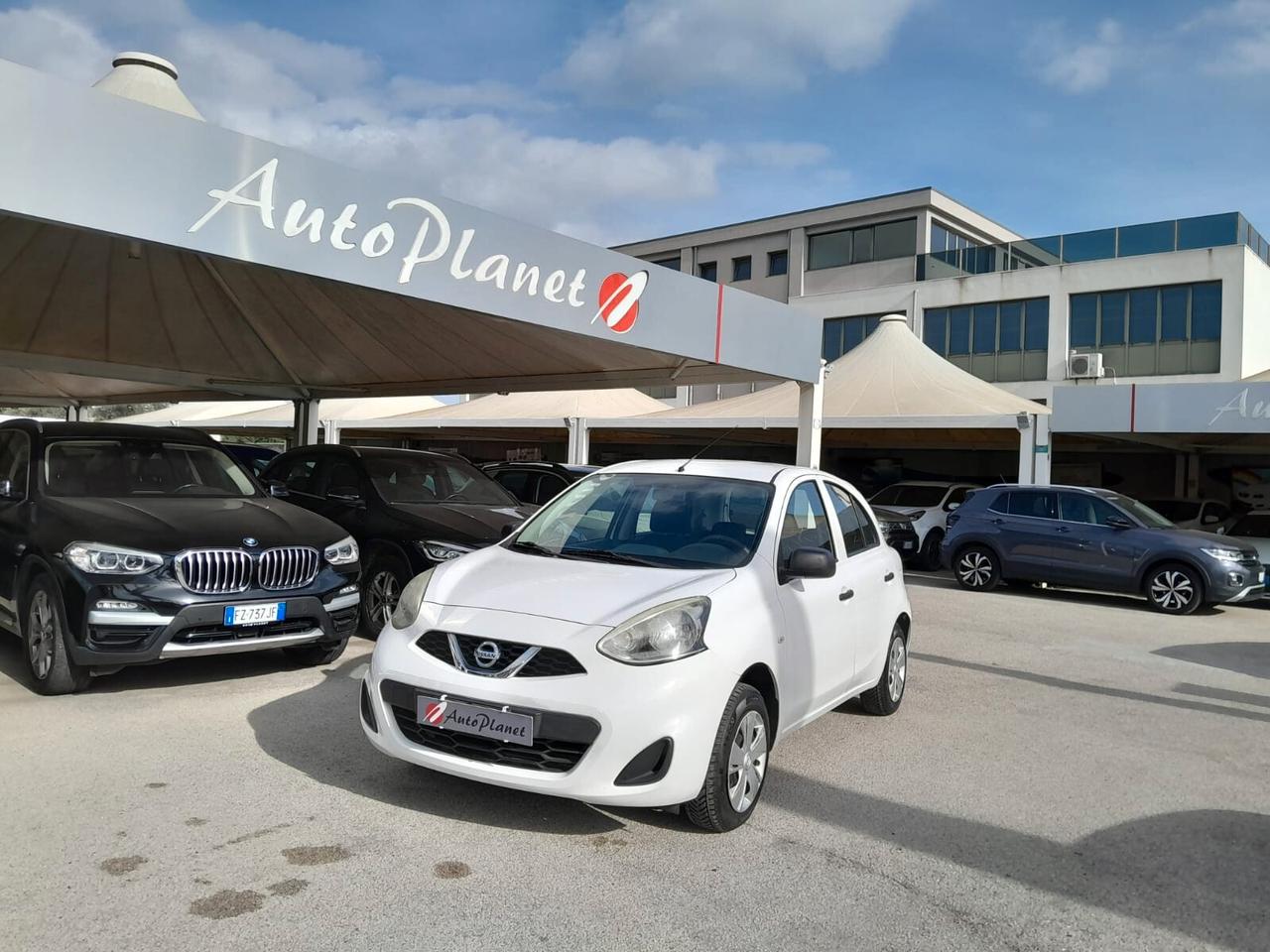 Nissan Micra 1.2 12V 5 porte GPL Eco Visia