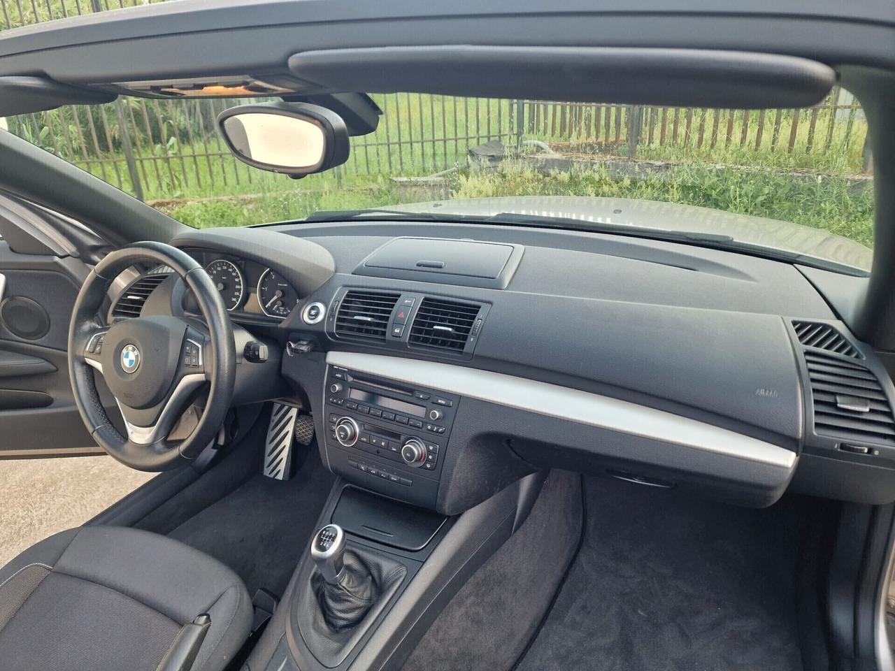 Bmw 118d 2.0 143CV Cabrio Futura "Tagliandi Bmw"