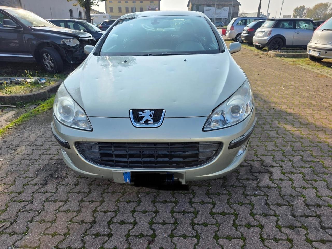 Peugeot 407 2.0 HDi Sport Pack Tecno