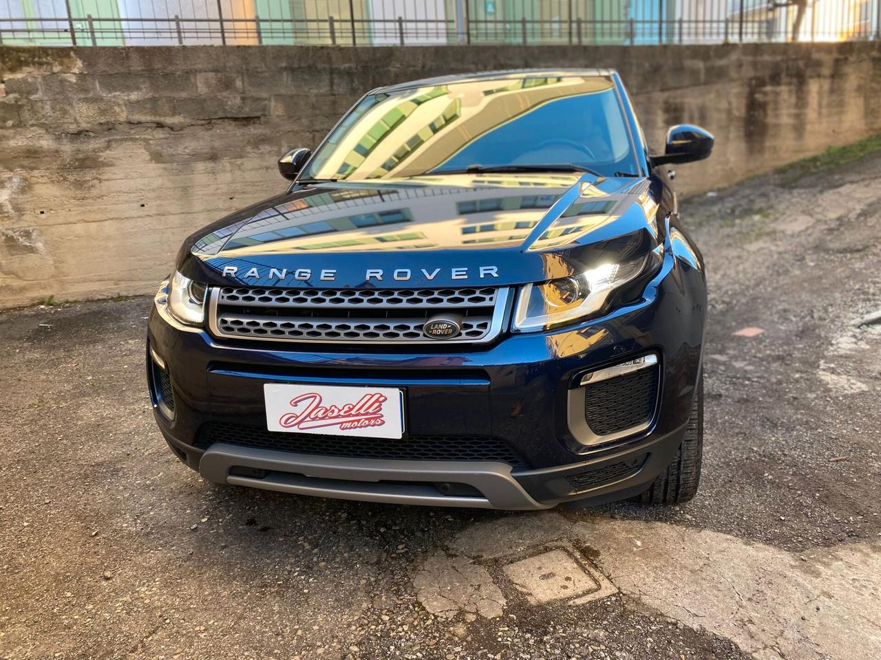 Land Rover Range Evoque 2.0 TD4 150 CV 5p. SE DynamicAUTOCARRO CON GANCIO TRAINO