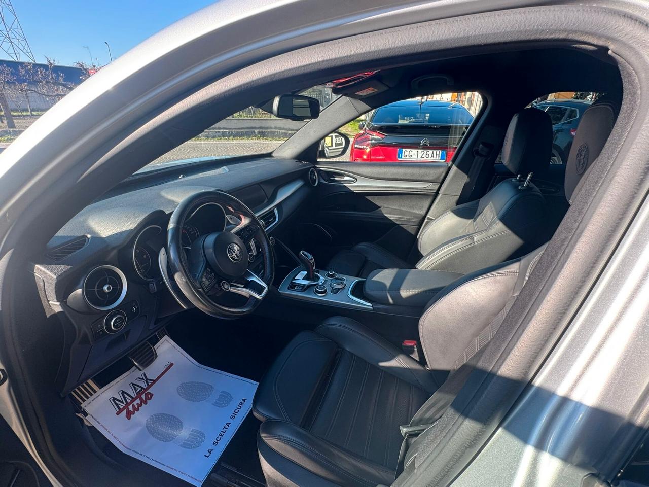 Alfa Romeo Stelvio 2.2 Turbodiesel 210 CV AT8 Q4 VELOCE