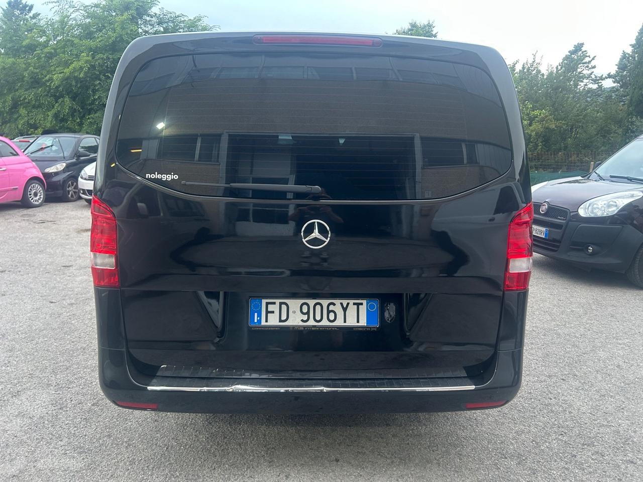 Mercedes-benz Vito 2.2 114 CDI Tourer Select Long 9 Posti