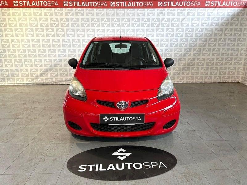 Toyota Aygo Aygo 1.0 12V VVT-i 5 porte Now