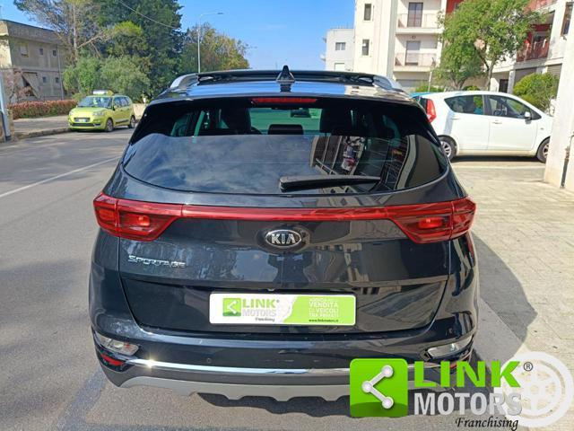 KIA Sportage 1.6 CRDI 115 CV 2WD GT Line NEOPATENTATI