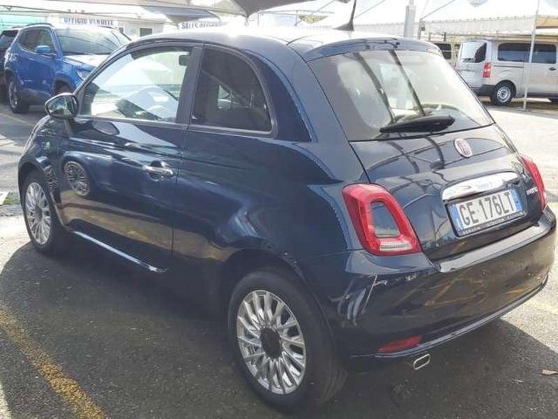 FIAT 500C 1.0 hybrid Lounge 70cv