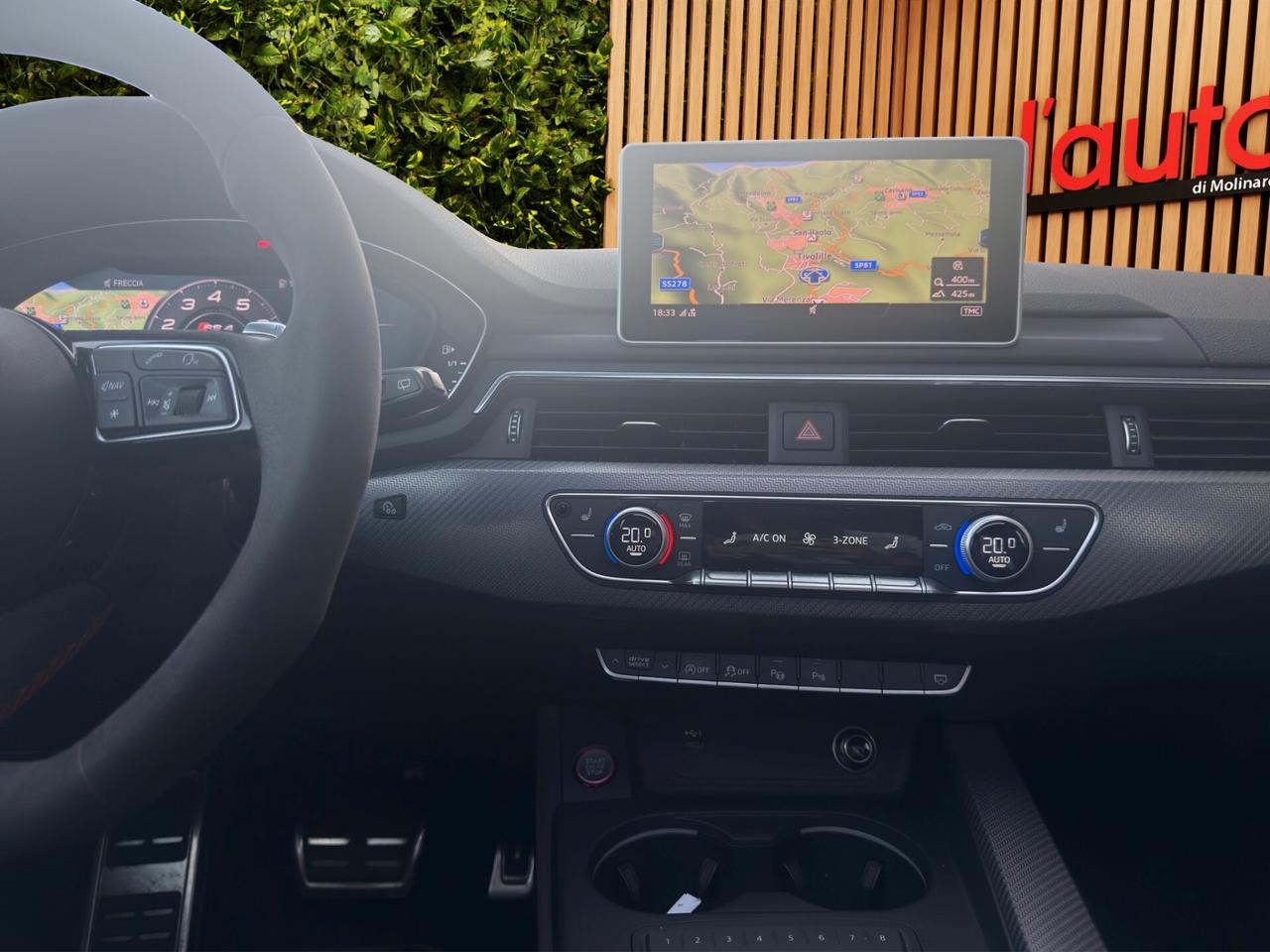 AUDI RS4 TETTO GUSCIO 20 SCARICO STRAFULL CRONOLOGIA