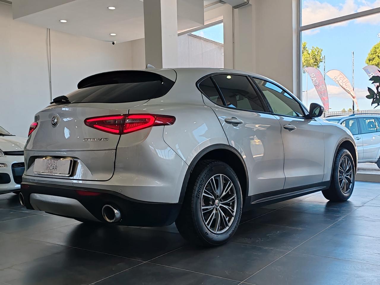 Alfa Romeo Stelvio 2.2 Turbodiesel 210 CV AT8 Q4 Executive 2019