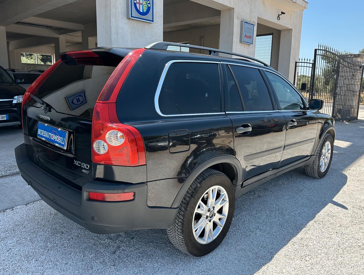 Volvo XC 90 2.4 D5 aut. AWD 2003