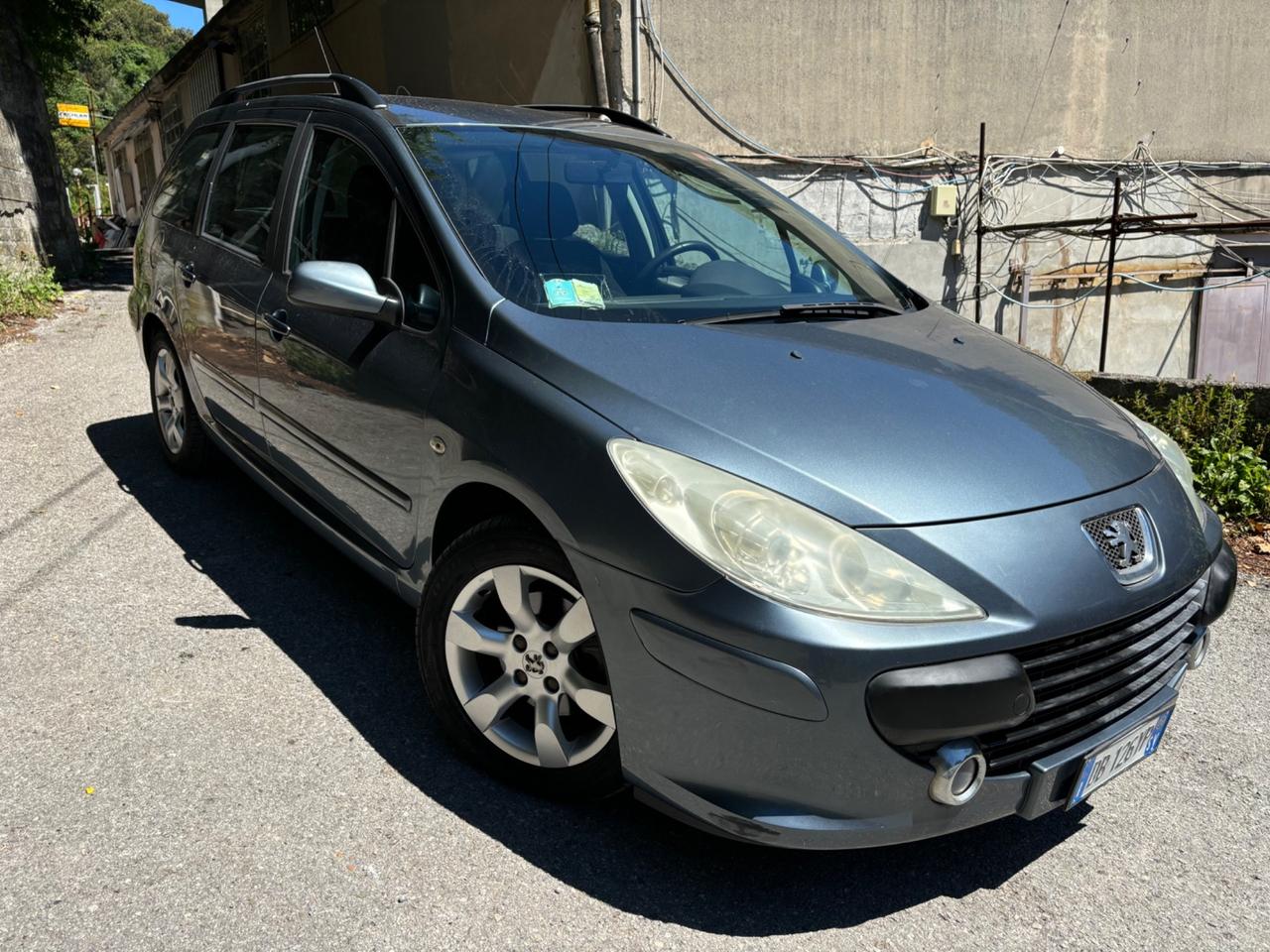 Peugeot 307 1.6 16V HDi 90CV Station Zenith