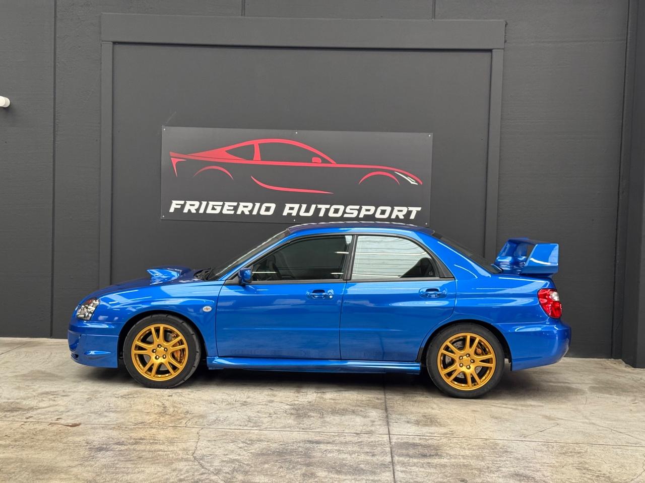 Subaru Impreza 2.0 turbo 16V cat STi YL DCCD