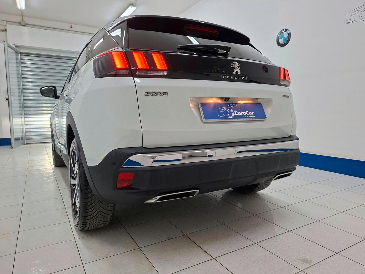 Peugeot 3008 GT Line 1.6 BlueHDi 120cv